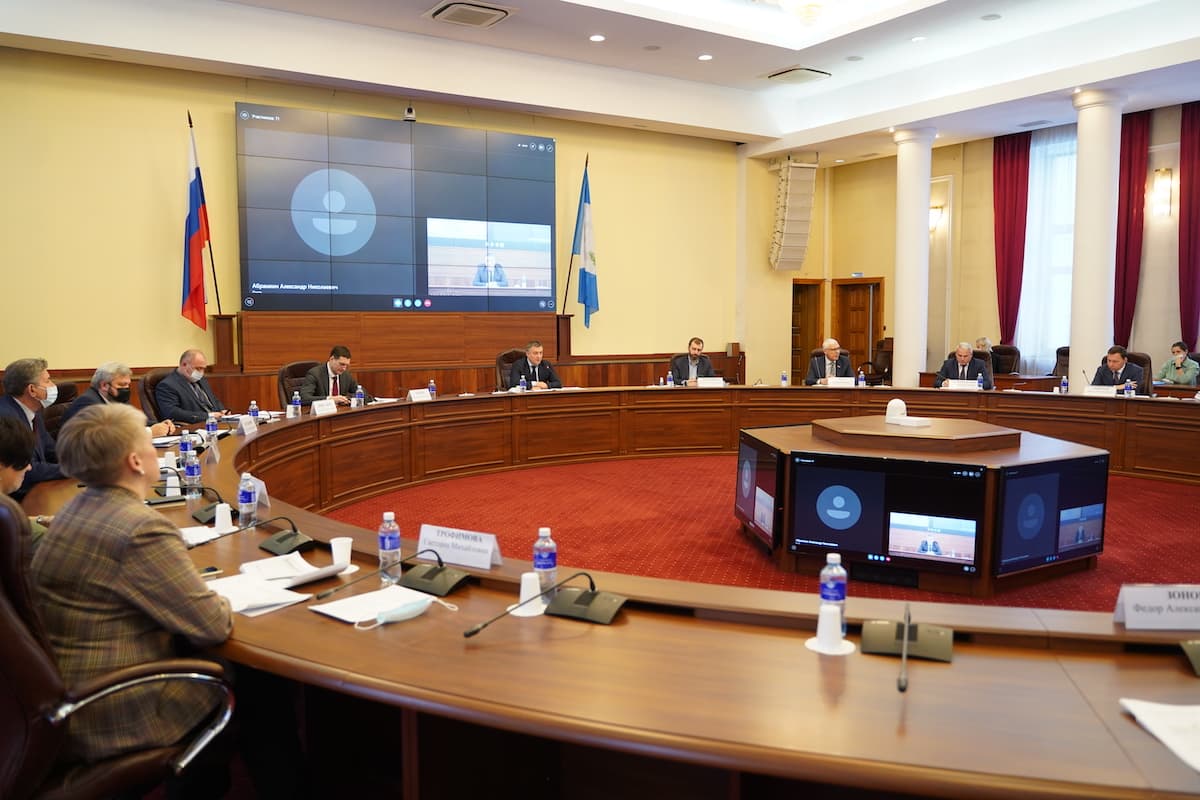 Состоялось заседание Управляющего совета по комплексному развитию Байкальска при Губернаторе Иркутской области