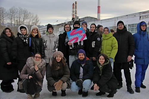 Финалисты образовательного марафона VK разработали дизайн креативного кластера в Байкальске